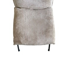 【ジ1115-12】ゆったり座れるコーデュロイ調チェア‼️リラックスできる軽量タイプの画像