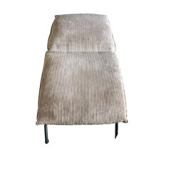 【ジ1115-12】ゆったり座れるコーデュロイ調チェア‼️リラックスできる軽量タイプの画像