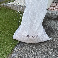 コーラルピンクの砂利の画像