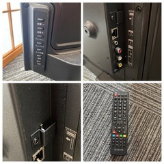 32V型地上デジタルハイビジョン液晶テレビ LE-3211TS  2018年製 32インチ テレビ の画像