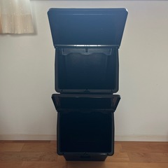 収納ケース2つセット　取引中
の画像