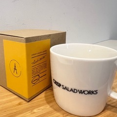 深過ぎない、センスの良い大きすぎないスープにもぴったりのマカップの画像