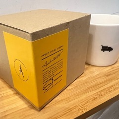 深過ぎない、センスの良い大きすぎないスープにもぴったりのマカップの画像