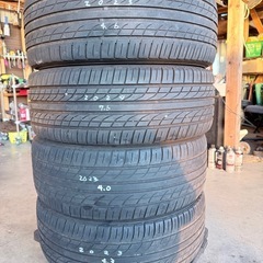 トヨタ純正17インチ プリウス ツーリング 215/45R17 SAIの画像