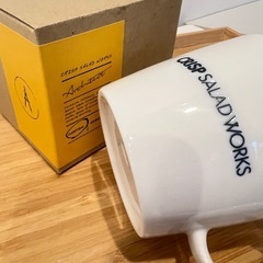 深過ぎない、センスの良い大きすぎないスープにもぴったりのマカップの画像