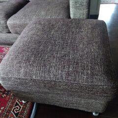 無料でソファ＋オットマン差し上げます / Free Sofa + Footstoolの画像