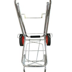 スチール製荷物運搬用台車の画像