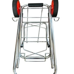 スチール製荷物運搬用台車の画像