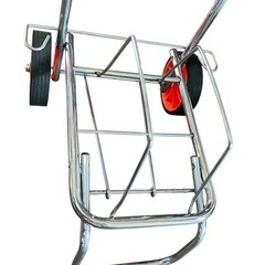 スチール製荷物運搬用台車の画像