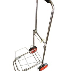 スチール製荷物運搬用台車の画像