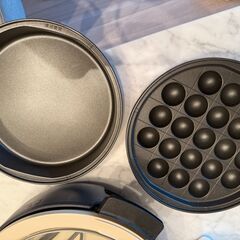 【象印】電気鍋・ホットプレート・たこ焼き器＿すきやきプレート付きの画像