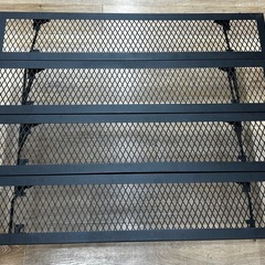 BUNDOKマルチ 焚き火 テーブル　スチール の画像