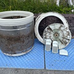 洗濯機の分解クリーニング行っています！配送設置込み　日立7.0K洗濯機インバーター　2018年製　分解クリーニング済み！！の画像