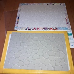 ガールズ戦士のパズルの画像