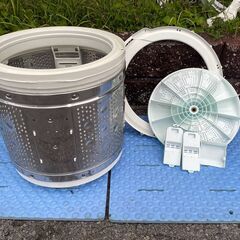 洗濯機の分解クリーニング行っています！配送設置込み　日立7.0K洗濯機インバーター　2018年製　分解クリーニング済み！！の画像