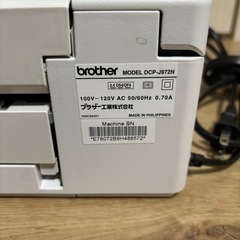 急募‼️ブラザー　プリンターの画像
