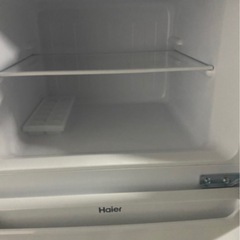 2020年製 ハイアール 130L 冷蔵庫 JR-N130A 一人暮らしの画像