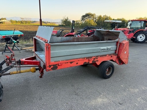 マニアスプレッダー くるくるターン デリカ　堆肥散布機