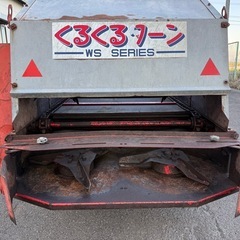 マニアスプレッダー くるくるターン デリカ　堆肥散布機
の画像