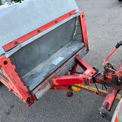 マニアスプレッダー くるくるターン デリカ　堆肥散布機
の画像