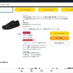 saguaro  ベアフットシューズ　26.5cmの画像