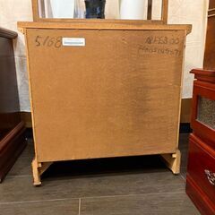 アメリカ製　ナイトキャビネット　飾り棚　ヴィンテージの画像