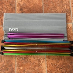 DOD 折りたたみテーブルの画像