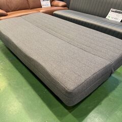 【愛品館八千代店】無印良品　リクライニングソファベッドの画像