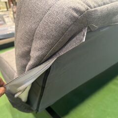 【愛品館八千代店】無印良品　リクライニングソファベッドの画像