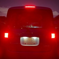 タント　LED 社外テールランプの画像