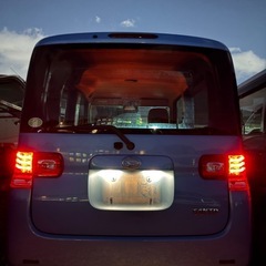 タント　LED 社外テールランプの画像
