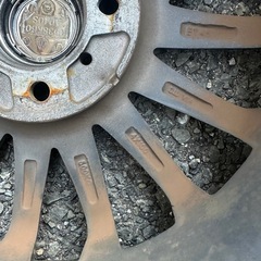 ダイハツ　ホイール　けいじ軽自動車の画像