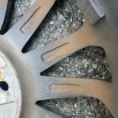 ダイハツ　ホイール　けいじ軽自動車の画像