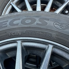 ダイハツ　ホイール　けいじ軽自動車の画像