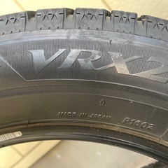 VR X 2  　スタッドレスタイヤ　　175-65-15の画像