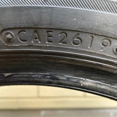 VR X 2  　スタッドレスタイヤ　　175-65-15の画像