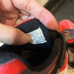 セイバー　光る靴の画像