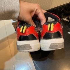 セイバー　光る靴の画像