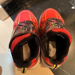 セイバー　光る靴の画像