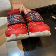 セイバー　光る靴の画像