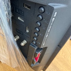 SHARP 40型液晶テレビ【リサイクルフカツ岡崎倉庫店】251115SM-64の画像