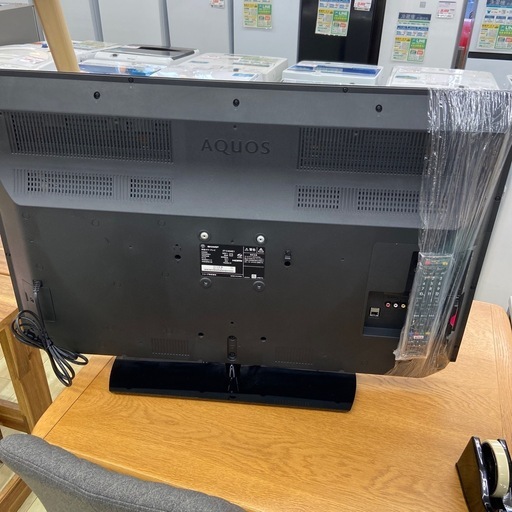 SHARP 40型液晶テレビ【リサイクルフカツ岡崎倉庫店】251115SM-64の 