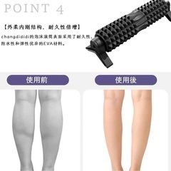 【新品】筋膜リリース　ポールの画像