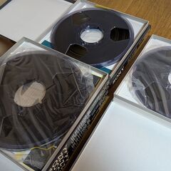 SONY ソニー ULH 10号 オープンリールテープ R-11A ×8本セット（動作未確認）の画像