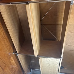 無印良品　ユニットシェルフの画像