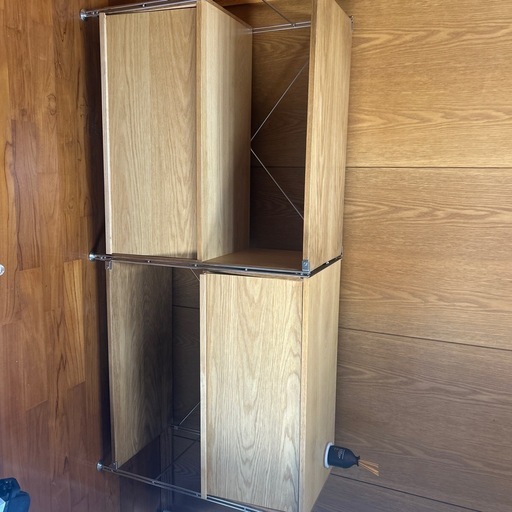 無印良品　ユニットシェルフ