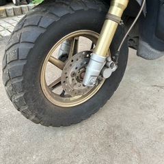 値下げ　ズーマー ブラック(インジェクション)不動車の画像