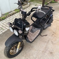 値下げ　ズーマー ブラック(インジェクション)不動車の画像