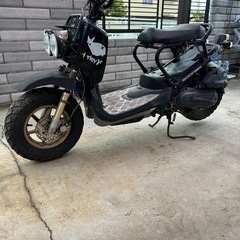 値下げ　ズーマー ブラック(インジェクション)不動車の画像