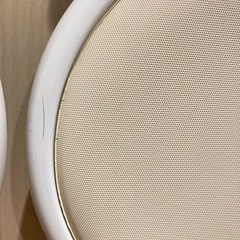 折りたたみ椅子2脚の画像
